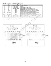 NHD-0220DZ-FSW-GBW Datasheet Page 4