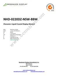 NHD-0220DZ-NSW-BBW Cover