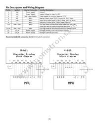 NHD-0220DZ-NSW-FBW Datasheet Page 4