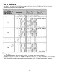 NHD-0220DZW-AB5 Datasheet Page 19