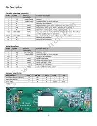 NHD-0220DZW-AG5 Datasheet Page 4