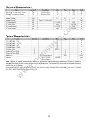 NHD-0220DZW-AG5 Datasheet Page 6