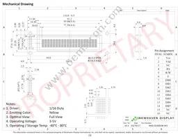 NHD-0220DZW-AY5 Datasheet Page 3