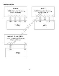 NHD-0220DZW-AY5 Datasheet Page 5