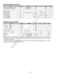 NHD-0220DZW-AY5 Datasheet Page 6