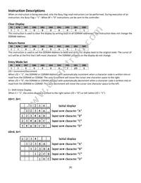 NHD-0220DZW-AY5 Datasheet Page 8