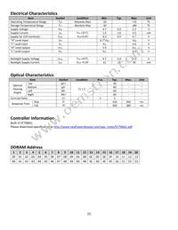 NHD-0220FZ-FSW-GBW-P Datasheet Page 5
