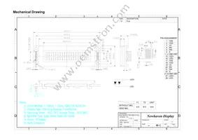 NHD-0220FZ-FSW-GBW-P-3V3 Datasheet Page 3