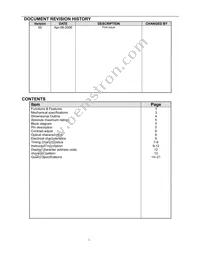 NHD-0220FZ-SYG-GBW Datasheet Page 2