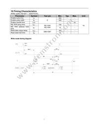 NHD-0220FZ-SYG-GBW Datasheet Page 7