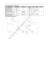 NHD-0220FZ-SYG-GBW Datasheet Page 8