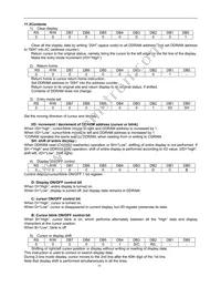 NHD-0220FZ-SYG-GBW Datasheet Page 10