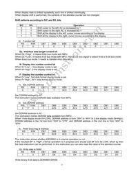 NHD-0220FZ-SYG-GBW Datasheet Page 11