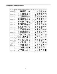 NHD-0220FZ-SYG-GBW Datasheet Page 13