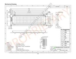 NHD-0220JZ-FL-GBW Datasheet Page 3