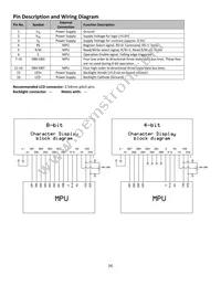 NHD-0220JZ-FL-GBW Datasheet Page 4