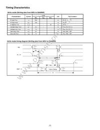NHD-0220JZ-FSW-GBW Datasheet Page 7