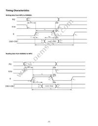 NHD-0220WH-LYGH-JT# Datasheet Page 7