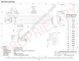 NHD-0220WH-LYYH-JT# Datasheet Page 3