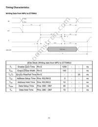 NHD-0220WH-MTFH-JT#E Datasheet Page 7