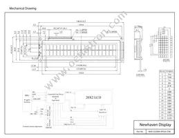 NHD-0220WH-MYGH-JT#E Datasheet Page 3
