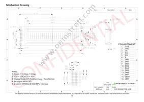 NHD-0224AZ-FSW-GBW Datasheet Page 3