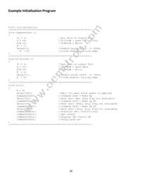 NHD-0224BZ-FL-YBW Datasheet Page 8