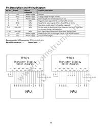 NHD-0224BZ-FSW-GBW Datasheet Page 4