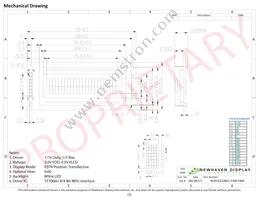NHD-0224BZ1-FSW-FBW Datasheet Page 3