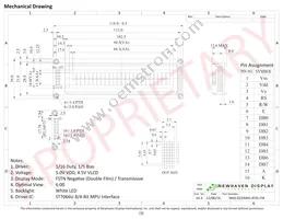 NHD-0224WH-ATDI-JT# Datasheet Page 3