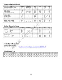 NHD-0224WH-ATDI-JT# Datasheet Page 5