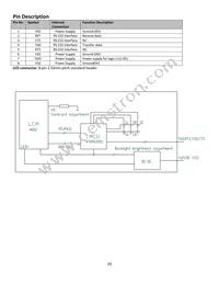 NHD-0240BZ-NSW-BTW-P Datasheet Page 4