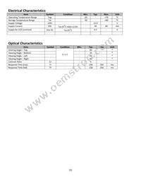 NHD-0240BZ-NSW-BTW-P Datasheet Page 5