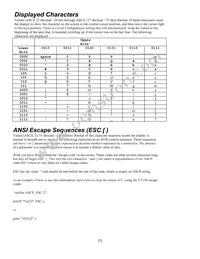 NHD-0240BZ-NSW-BTW-P Datasheet Page 7