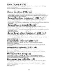 NHD-0240BZ-NSW-BTW-P Datasheet Page 8