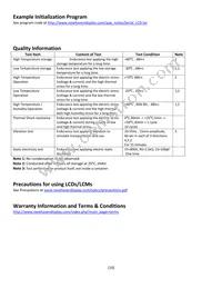 NHD-0240BZ-NSW-BTW-P Datasheet Page 10