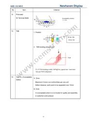 NHD-0416B1Z-FSPG-YBW-L-3V Datasheet Page 19