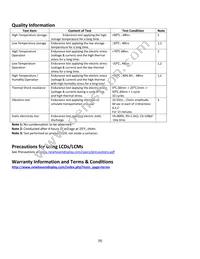 NHD-0420AZ-FSW-GBW-3V3 Datasheet Page 9