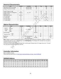 NHD-0420CW-AB3 Datasheet Page 6