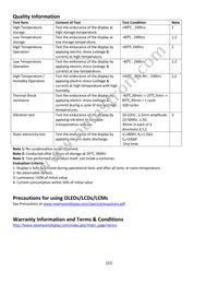 NHD-0420CW-AB3 Datasheet Page 22