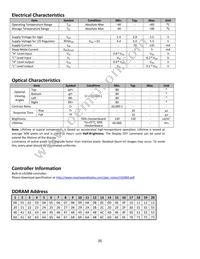 NHD-0420CW-AG3 Datasheet Page 6