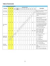 NHD-0420CW-AG3 Datasheet Page 7