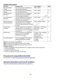 NHD-0420CW-AR3 Datasheet Page 22