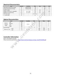 NHD-0420D3Z-NSW-BBW-V3 Datasheet Page 5