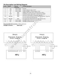 NHD-0420DZ-FL-YBW Datasheet Page 4