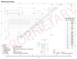 NHD-0420DZ-FL-YBW-33V3 Datasheet Page 3