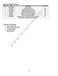 NHD-0420DZ-FSB-GBW Datasheet Page 2