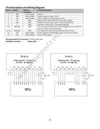 NHD-0420DZ-FSB-GBW Datasheet Page 4