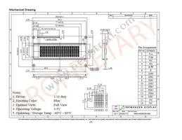 NHD-0420DZW-AB5 Datasheet Page 3