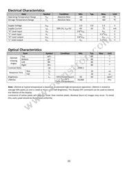 NHD-0420DZW-AB5 Datasheet Page 6